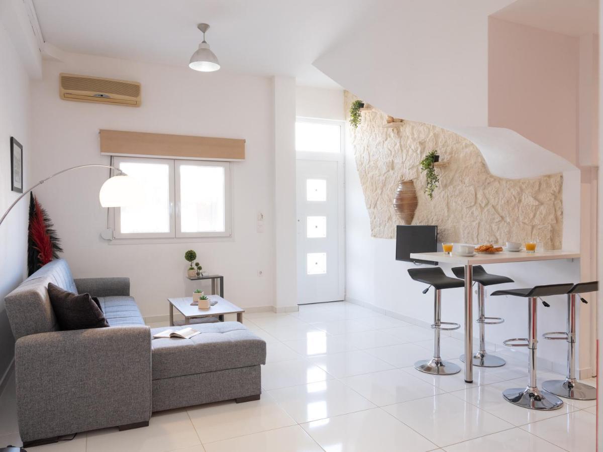 Palm House Near Heraklion Airport المظهر الخارجي الصورة
