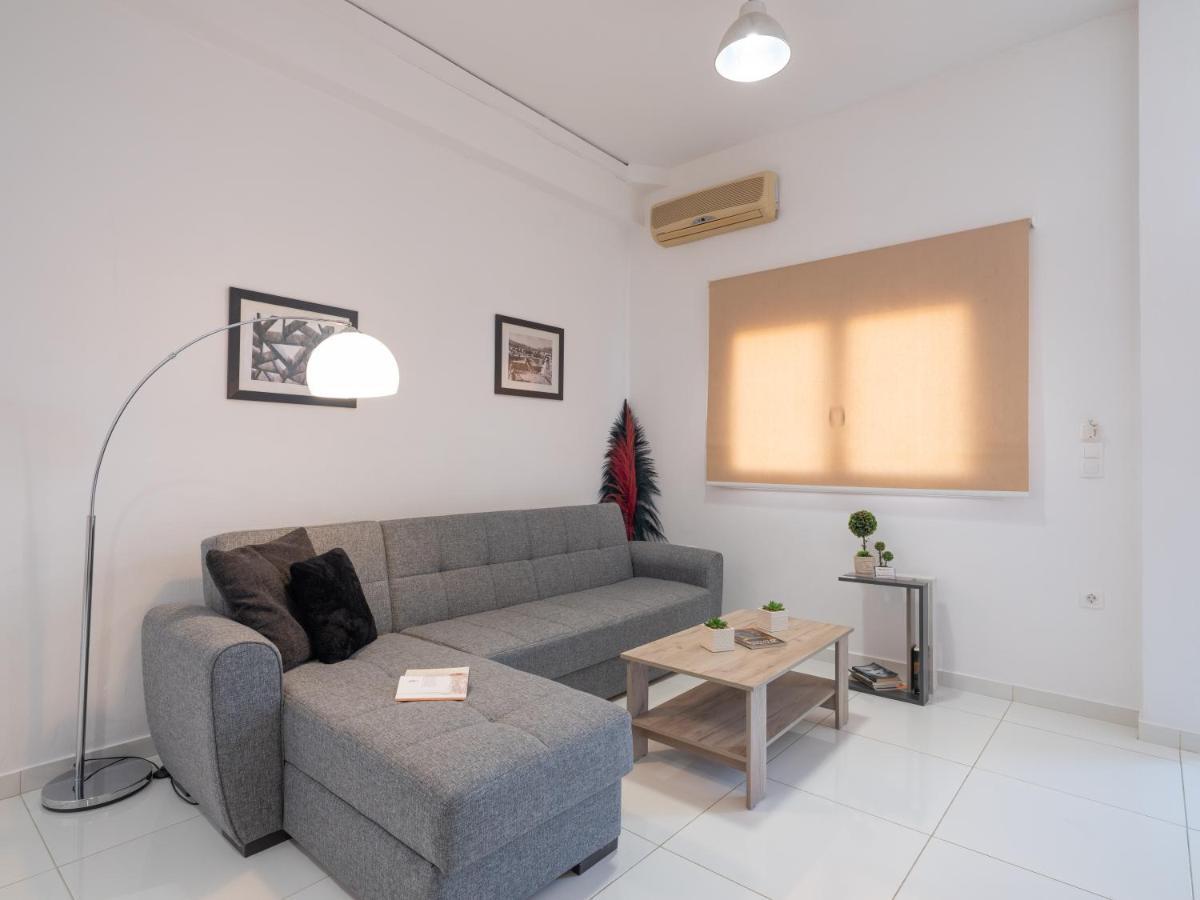 Palm House Near Heraklion Airport المظهر الخارجي الصورة