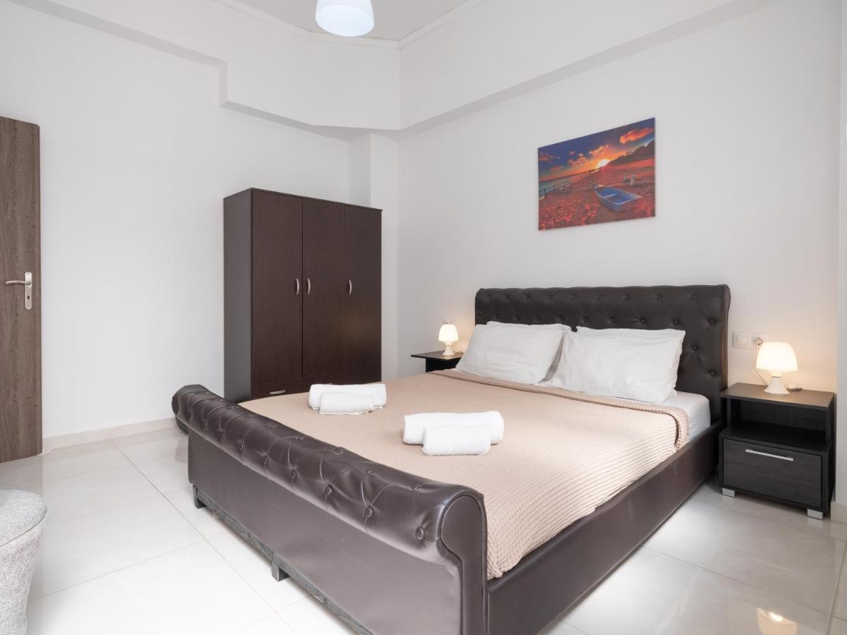 Palm House Near Heraklion Airport المظهر الخارجي الصورة