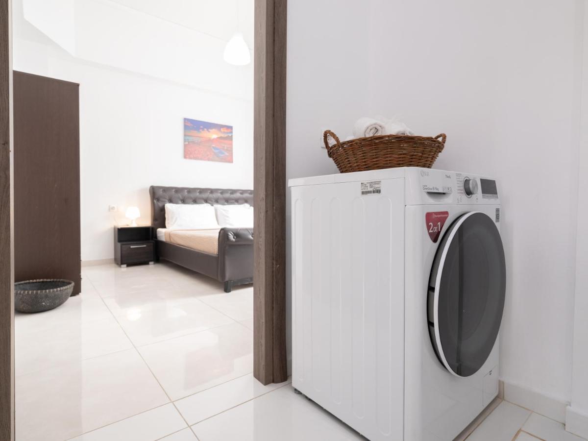 Palm House Near Heraklion Airport المظهر الخارجي الصورة