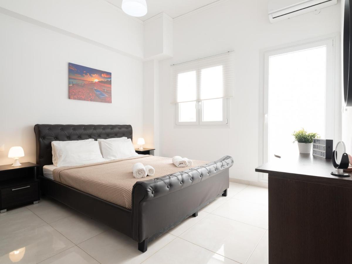 Palm House Near Heraklion Airport المظهر الخارجي الصورة