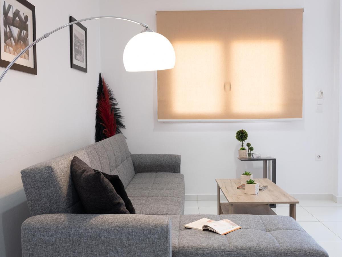 Palm House Near Heraklion Airport المظهر الخارجي الصورة