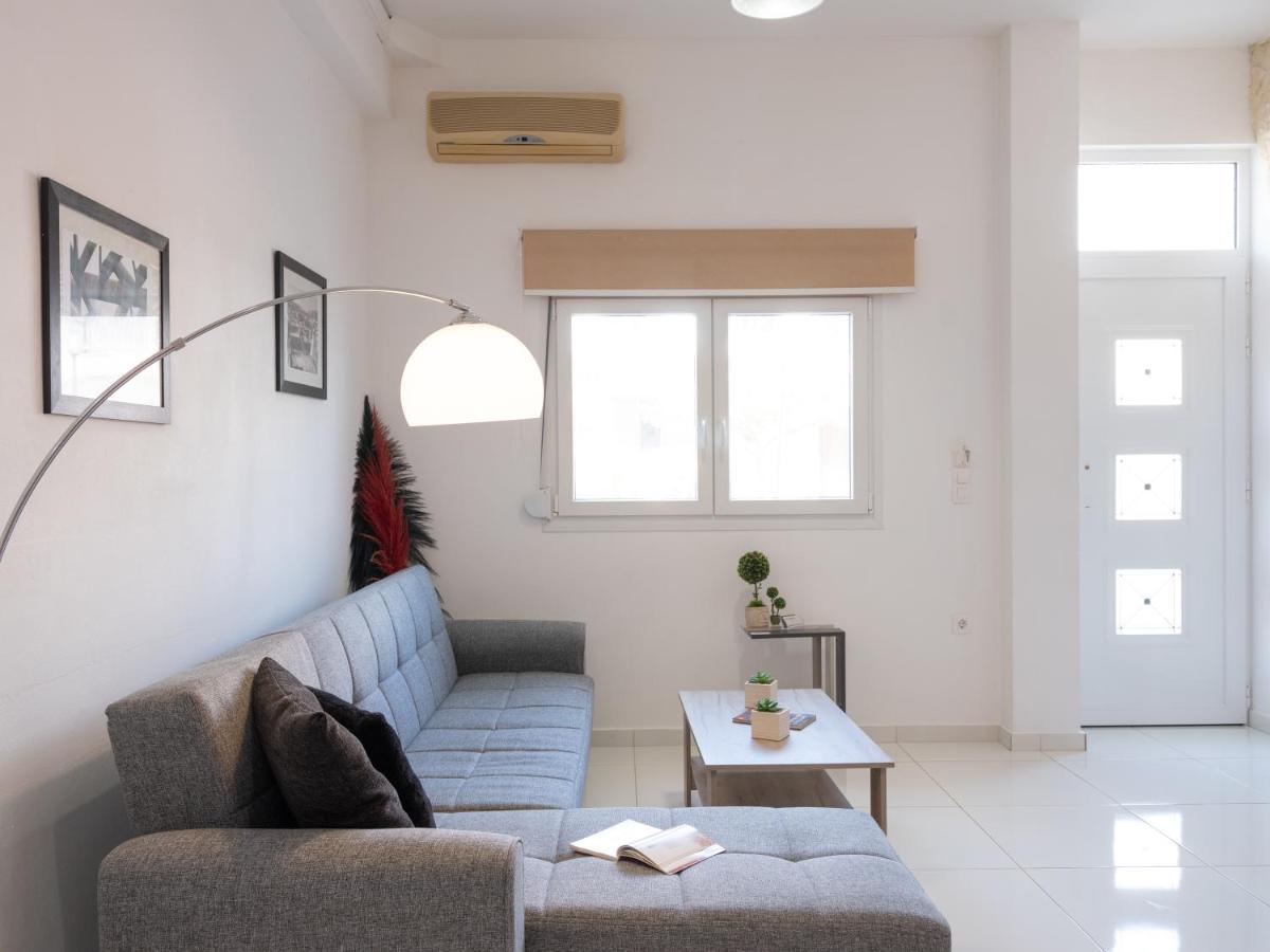 Palm House Near Heraklion Airport المظهر الخارجي الصورة
